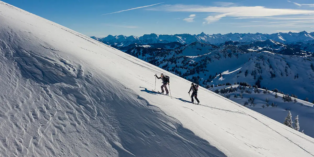 Skitouren im Allgäu