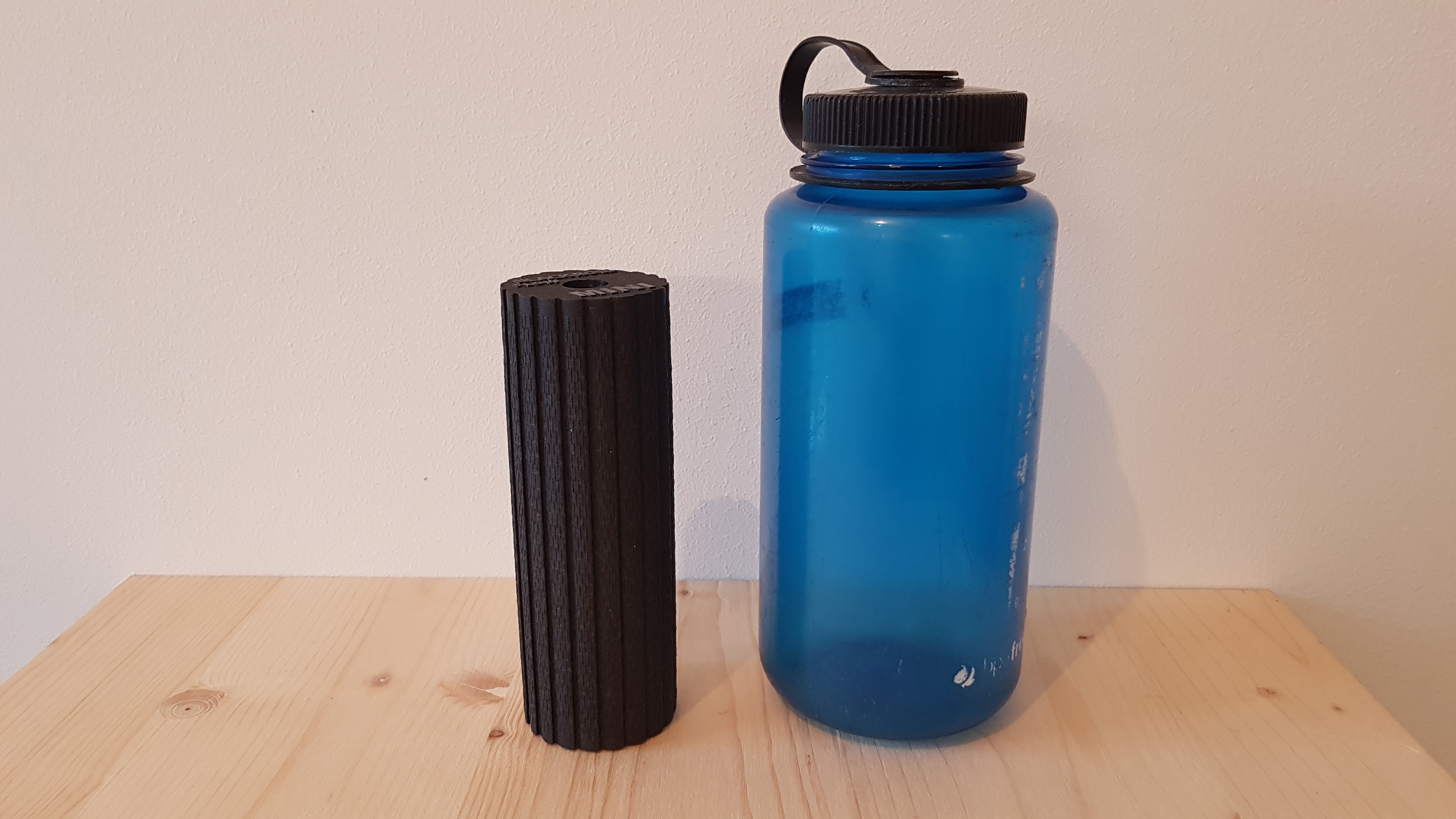 Größenvergleich mit Nalgene 1 L