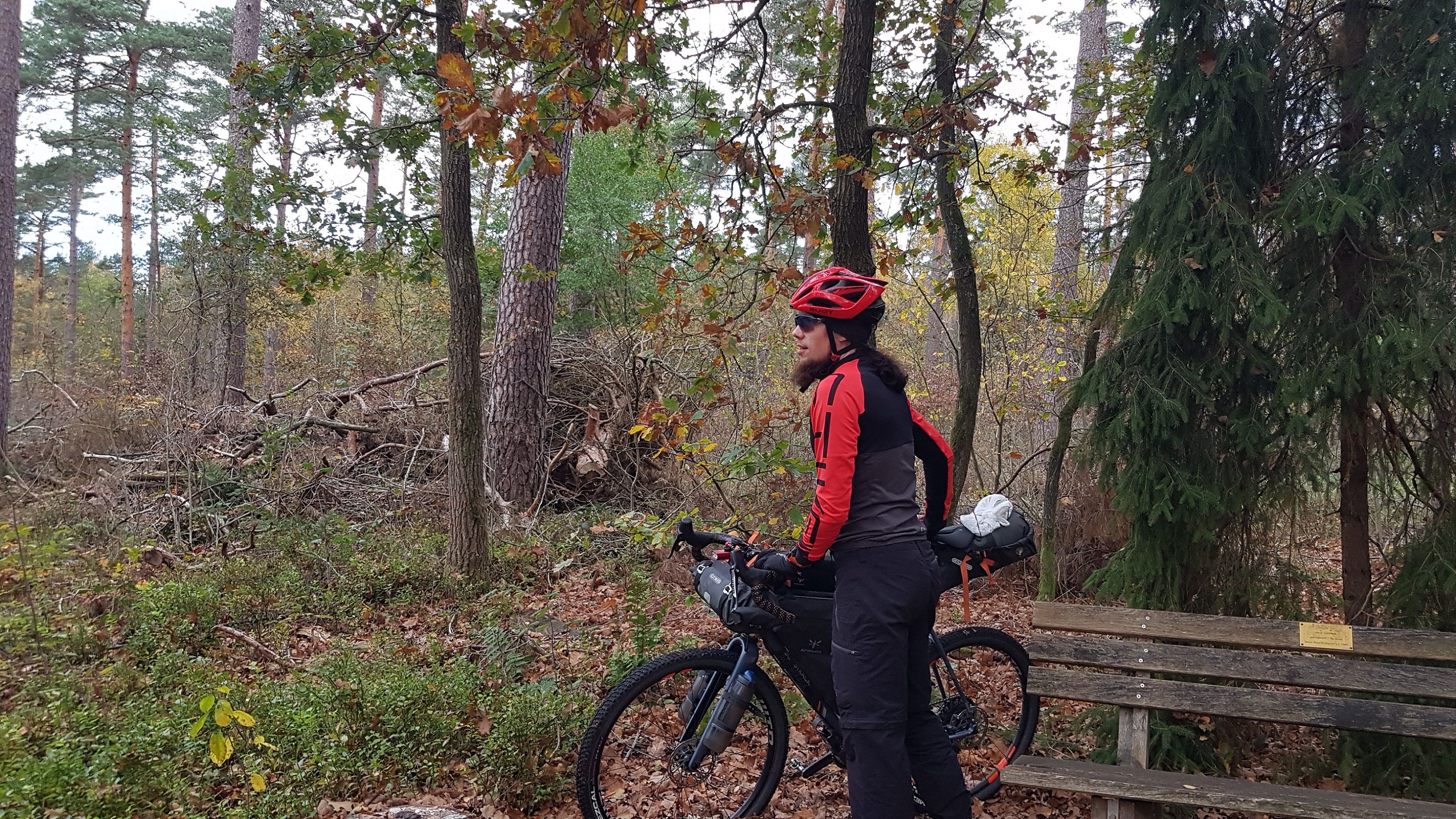 BikePacking in der Lüneburger Heide 3