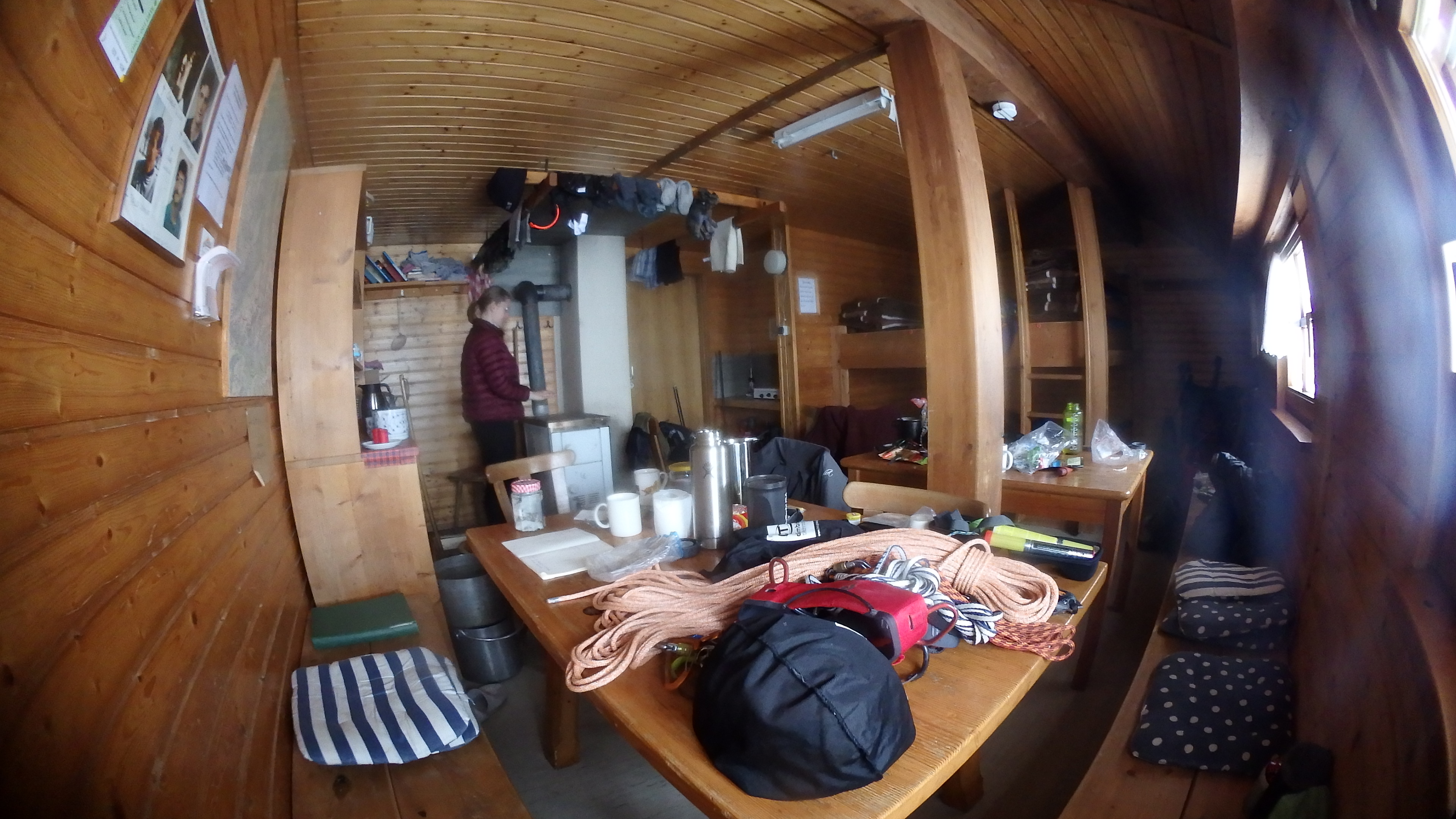 in der Rappenseehütte