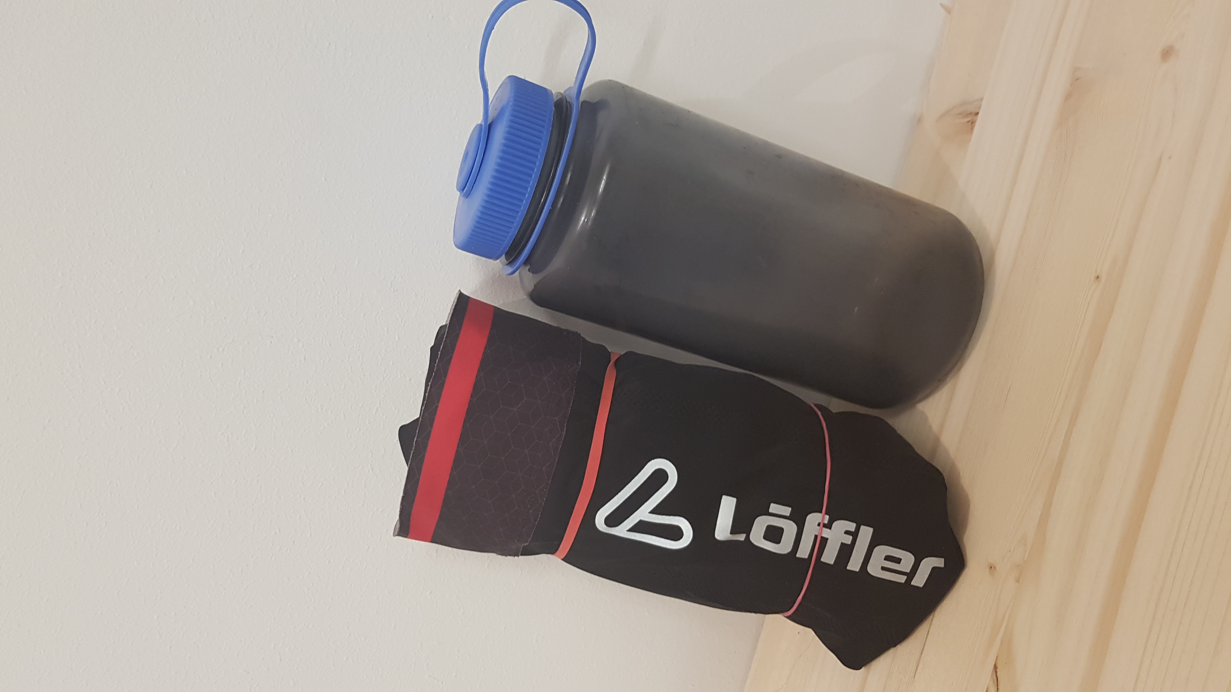 Größenvergleich mit Nalgene 1L