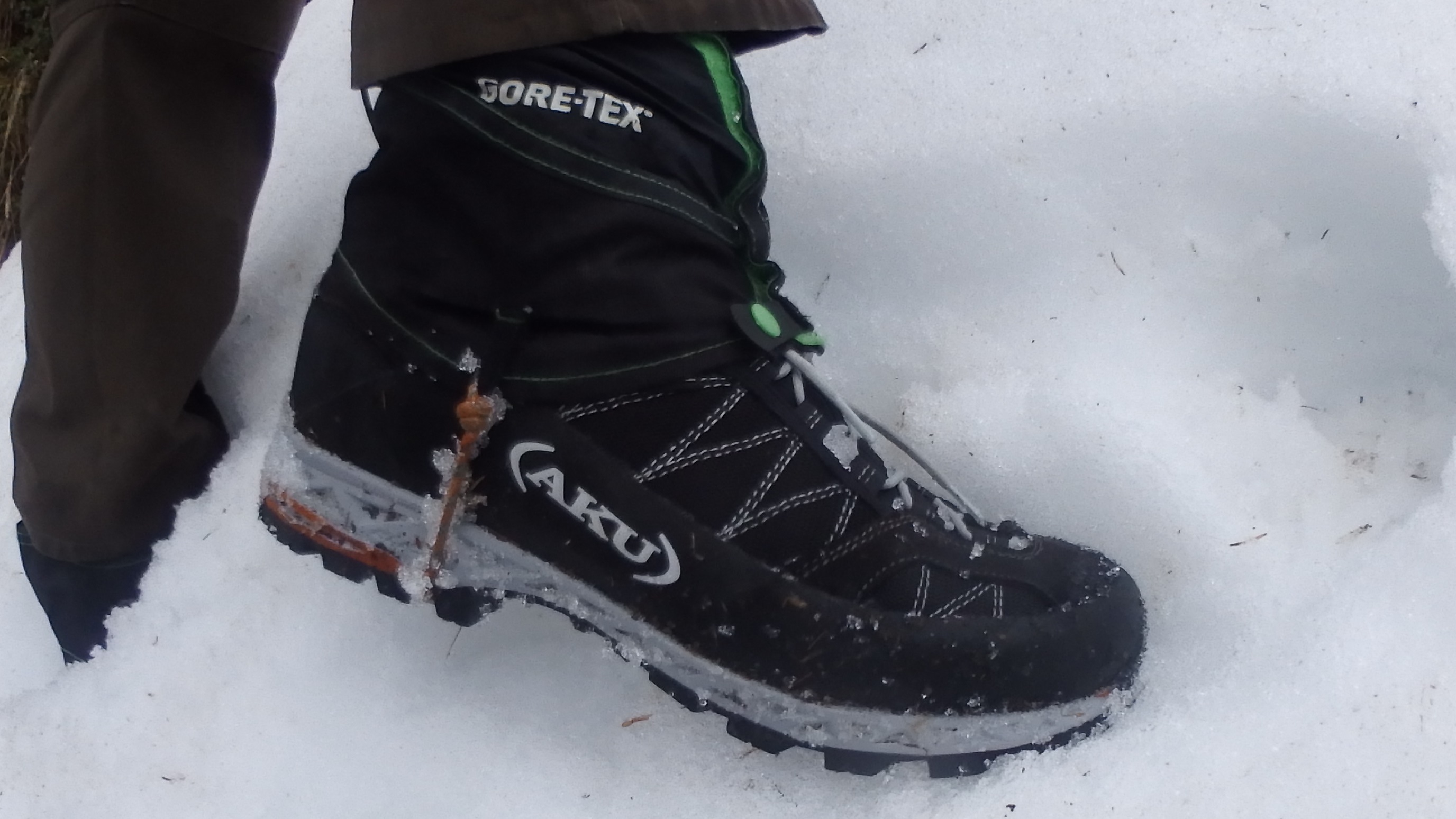 im Schnee