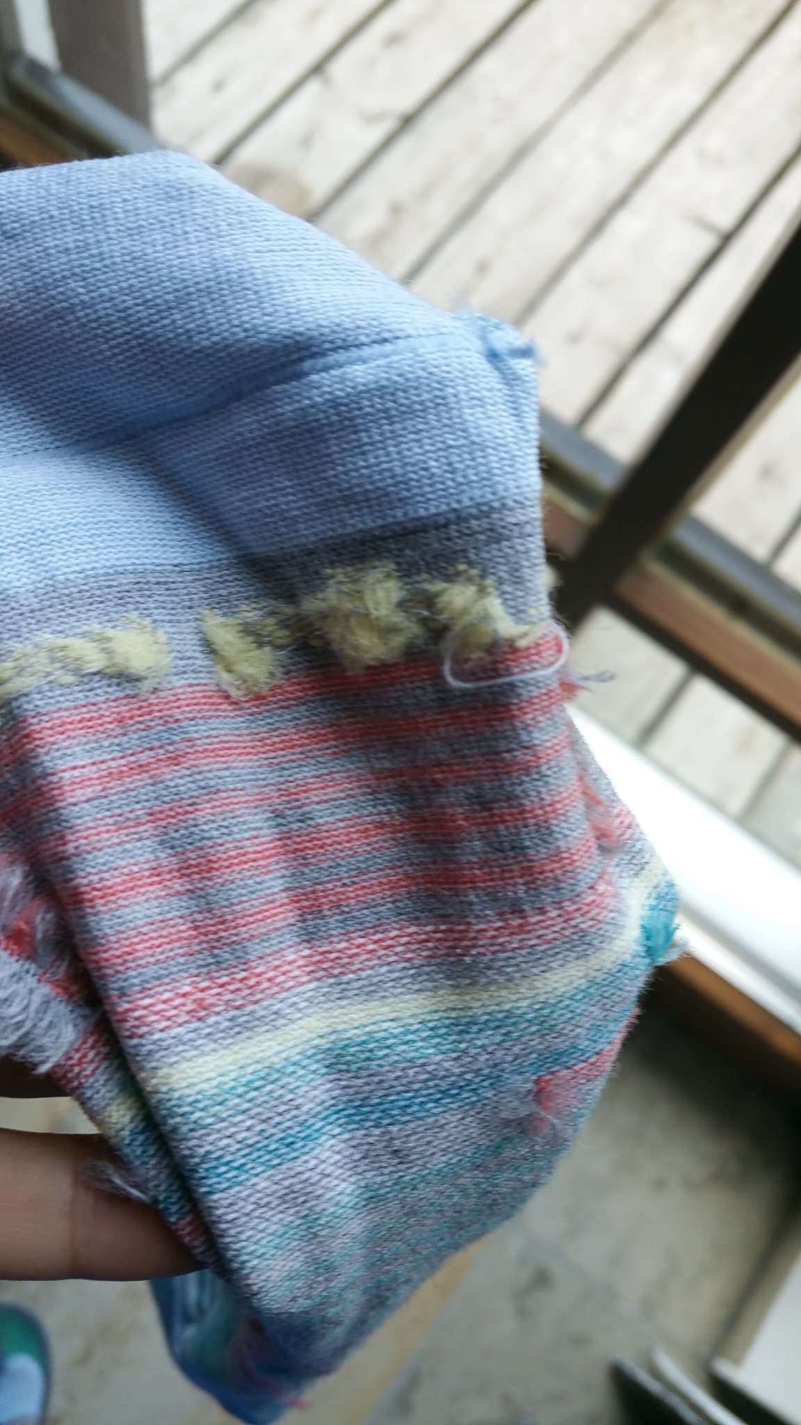 Socke innen