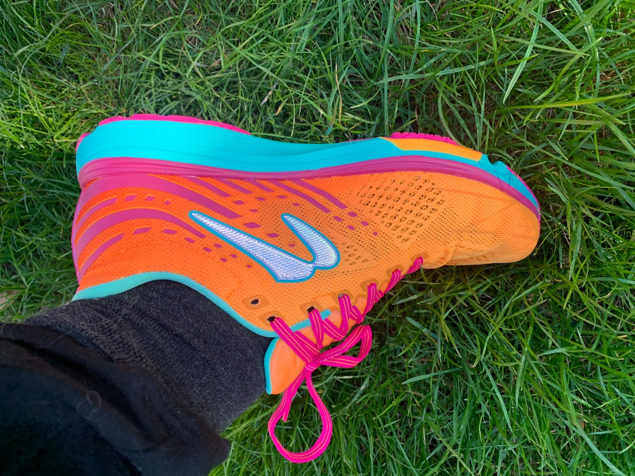 Schuh von der Seite