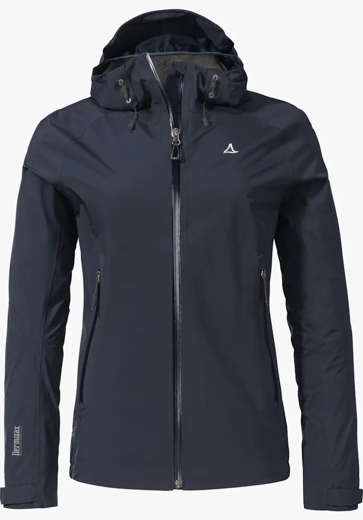 Jacke in blau