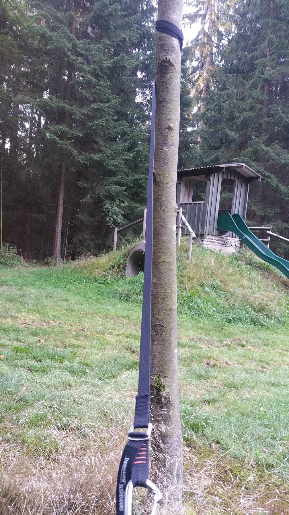 selbstsicherndes Schiebestück
