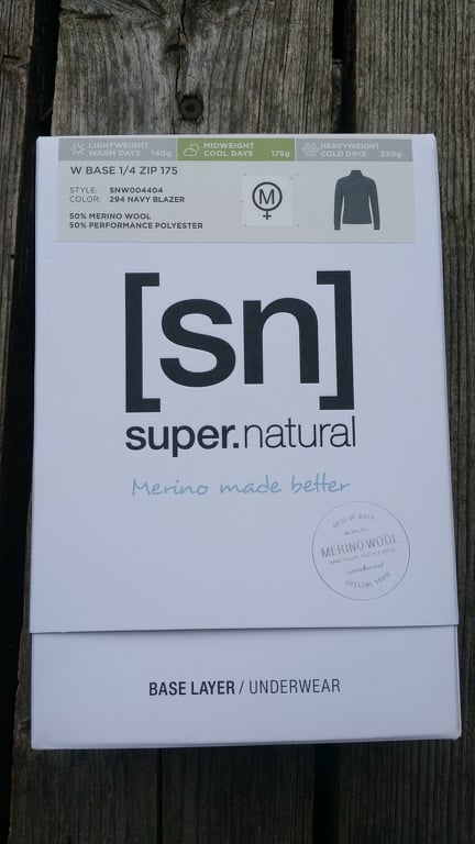 Verpackung von vorne