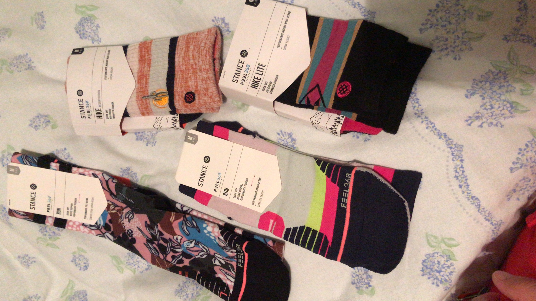 auswahl an Socken