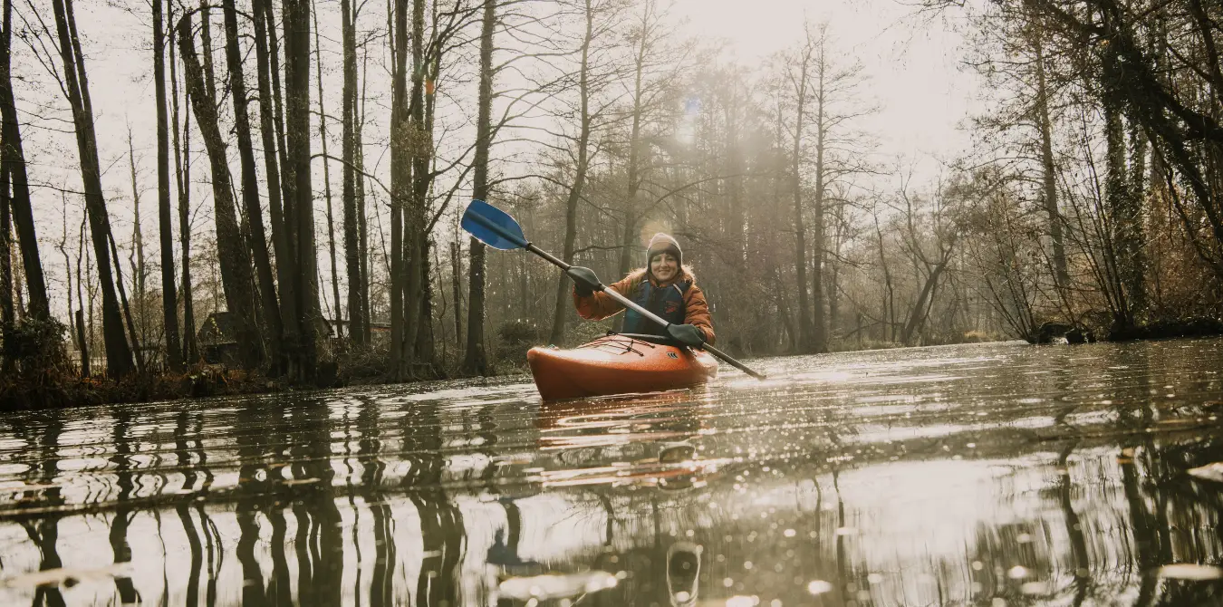 Der OUTSIDEstories-Unterwegstipp: Winterpaddeln im Spreewald 
