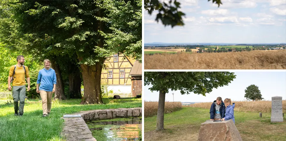 Elbland Wandern