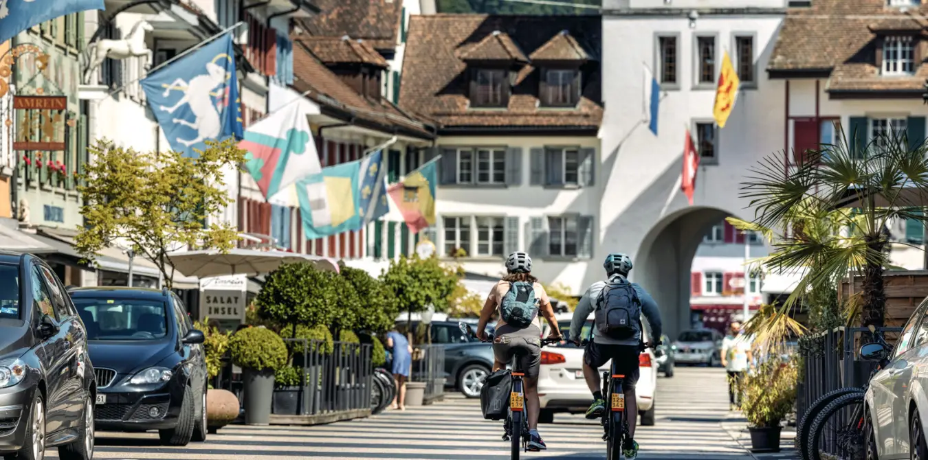 E-Bike-Tour Route 1291 Schweiz