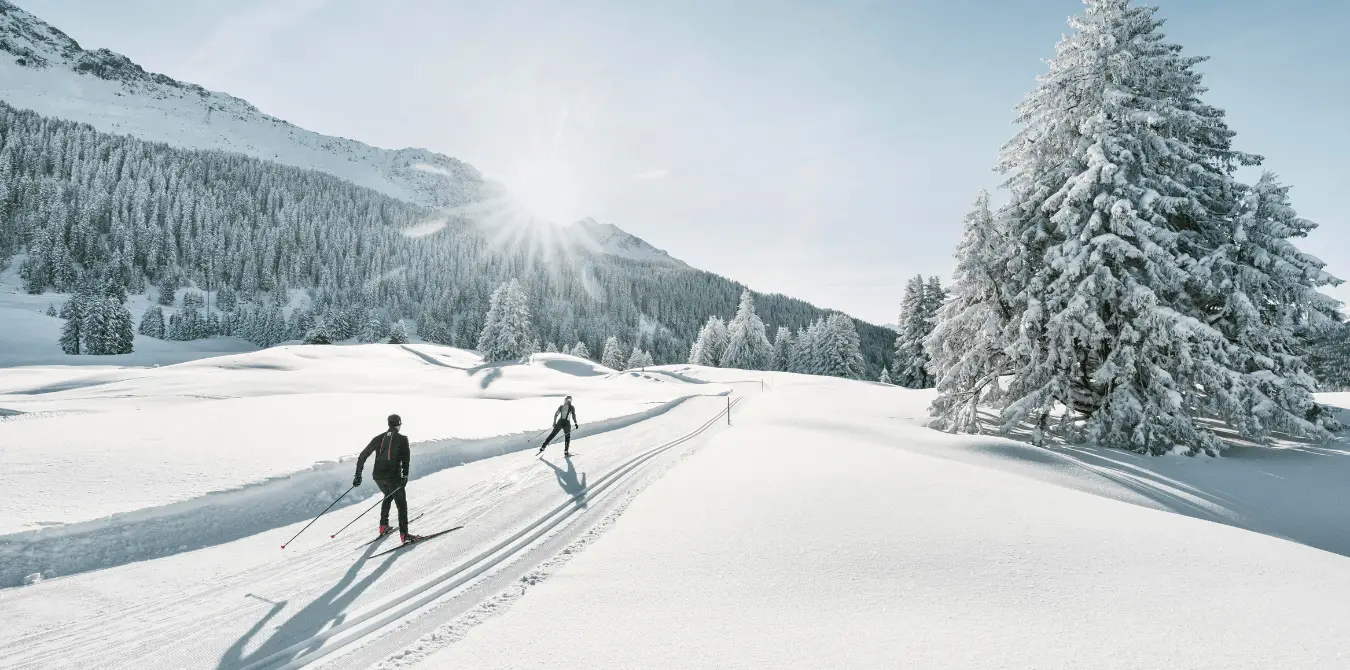 Lenzerheide, Langlauf-Loipen