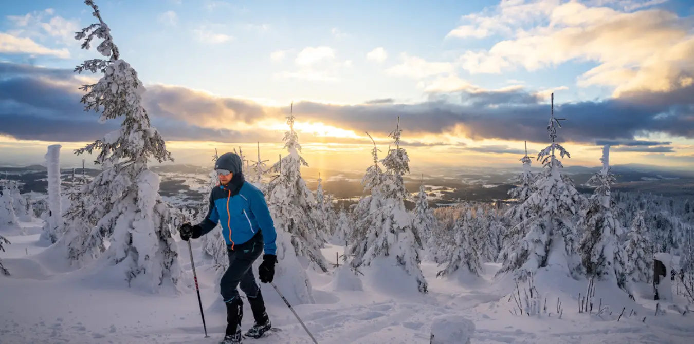 Winterwandern Bayerischer Wald