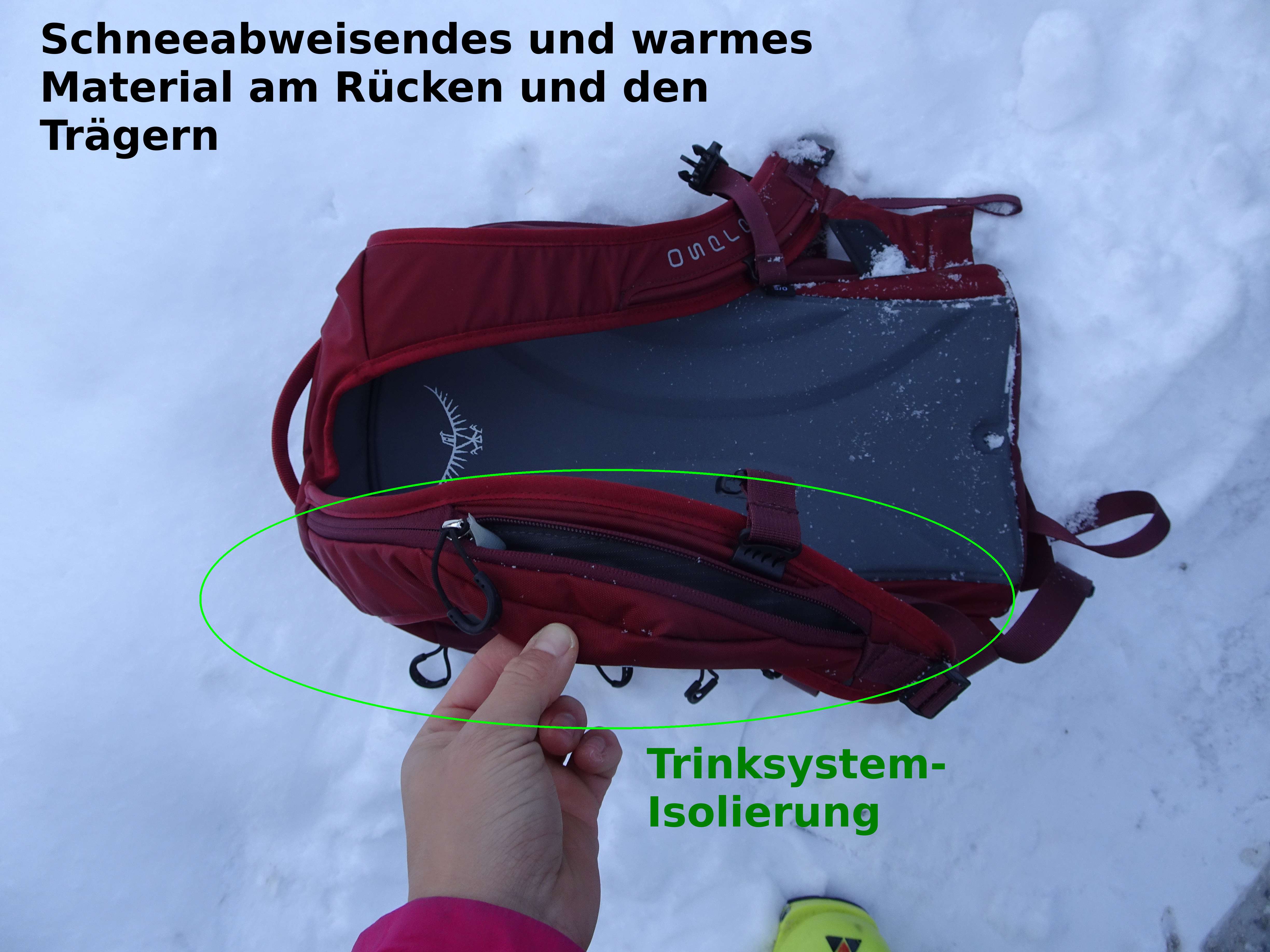 OSPREY Kresta 14 - Skitourenrucksack Damen