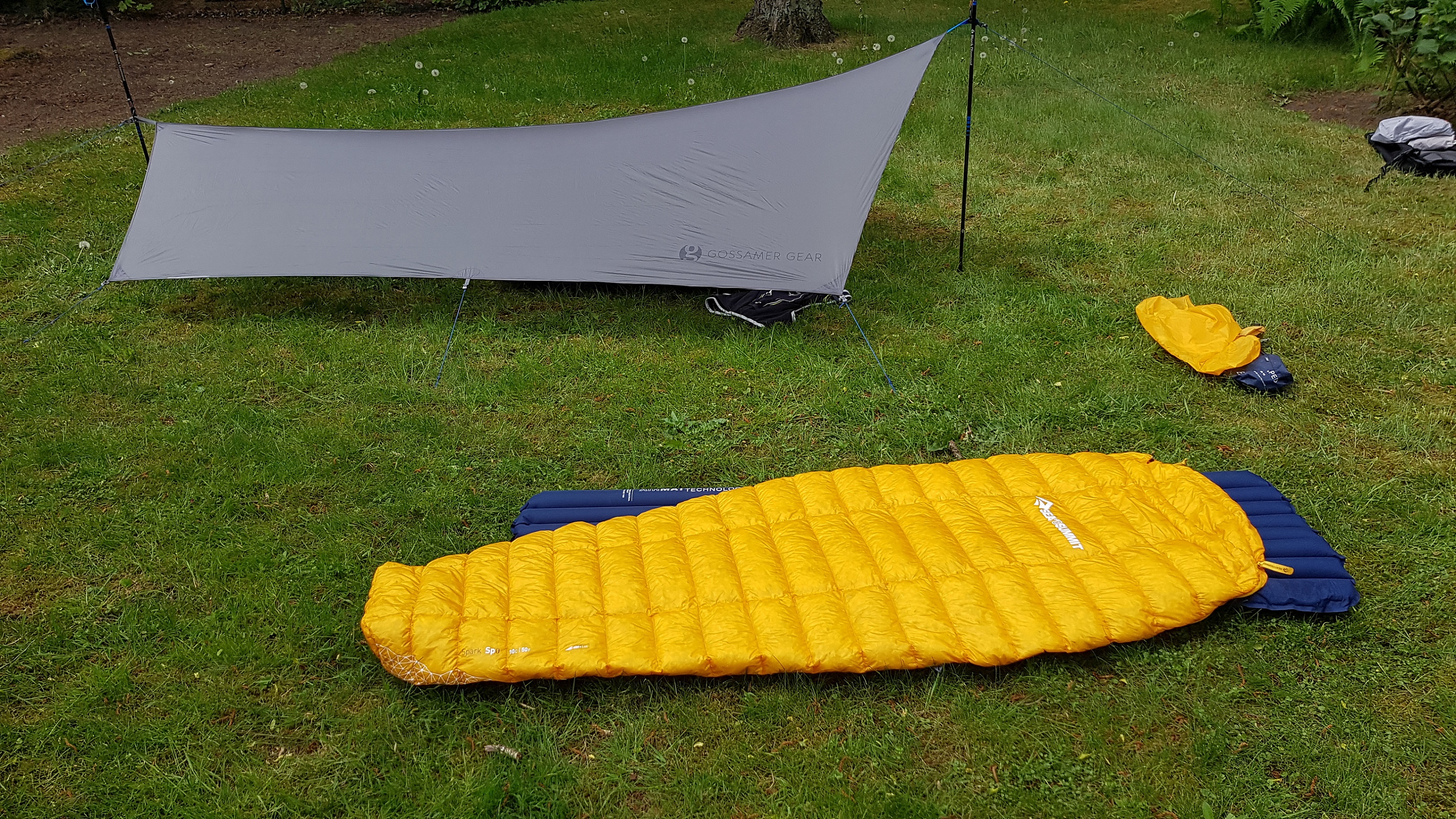 leichtes Sommer-Setup