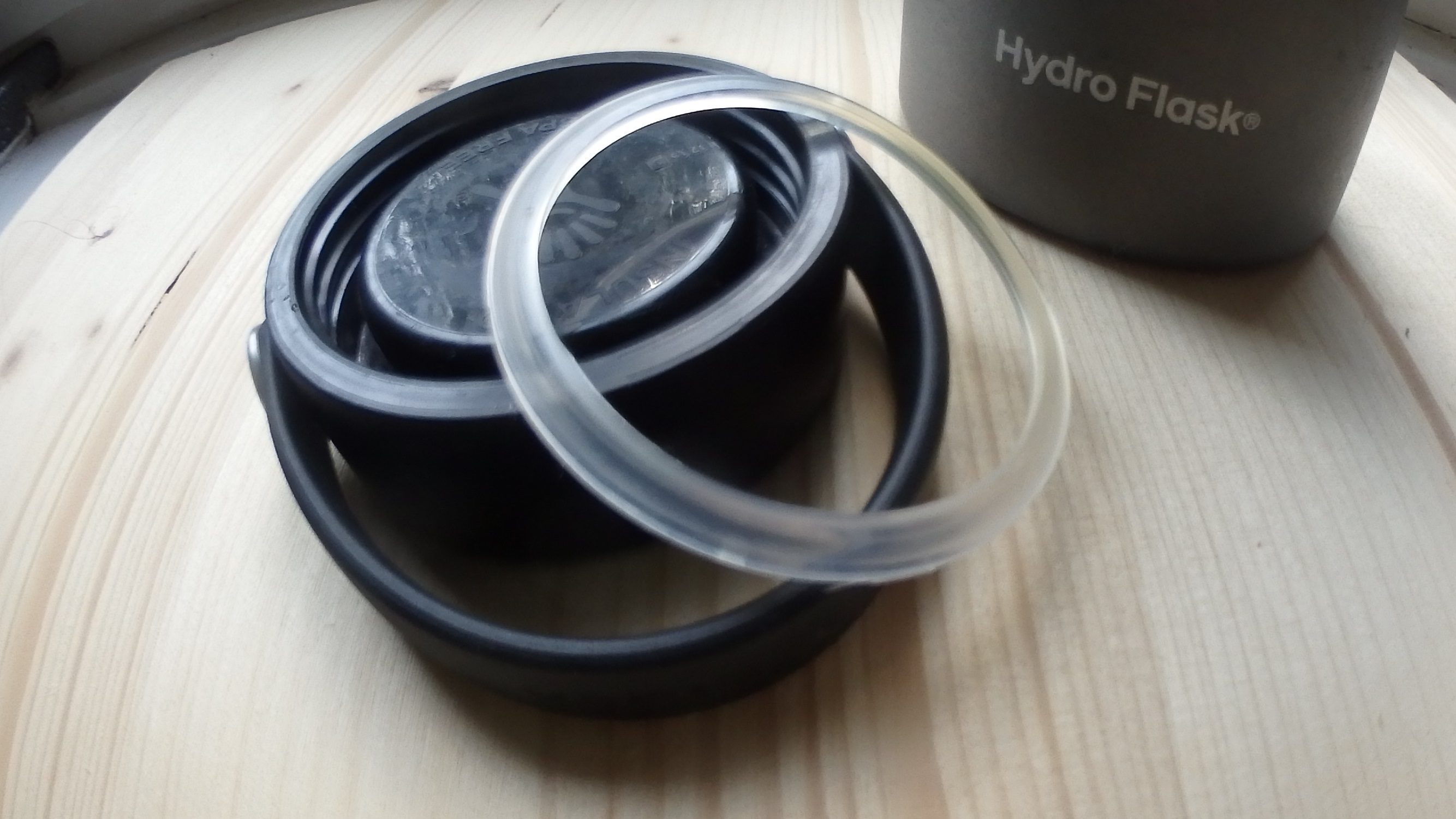 Deckel der Hydroflask mit Dichtungsring
