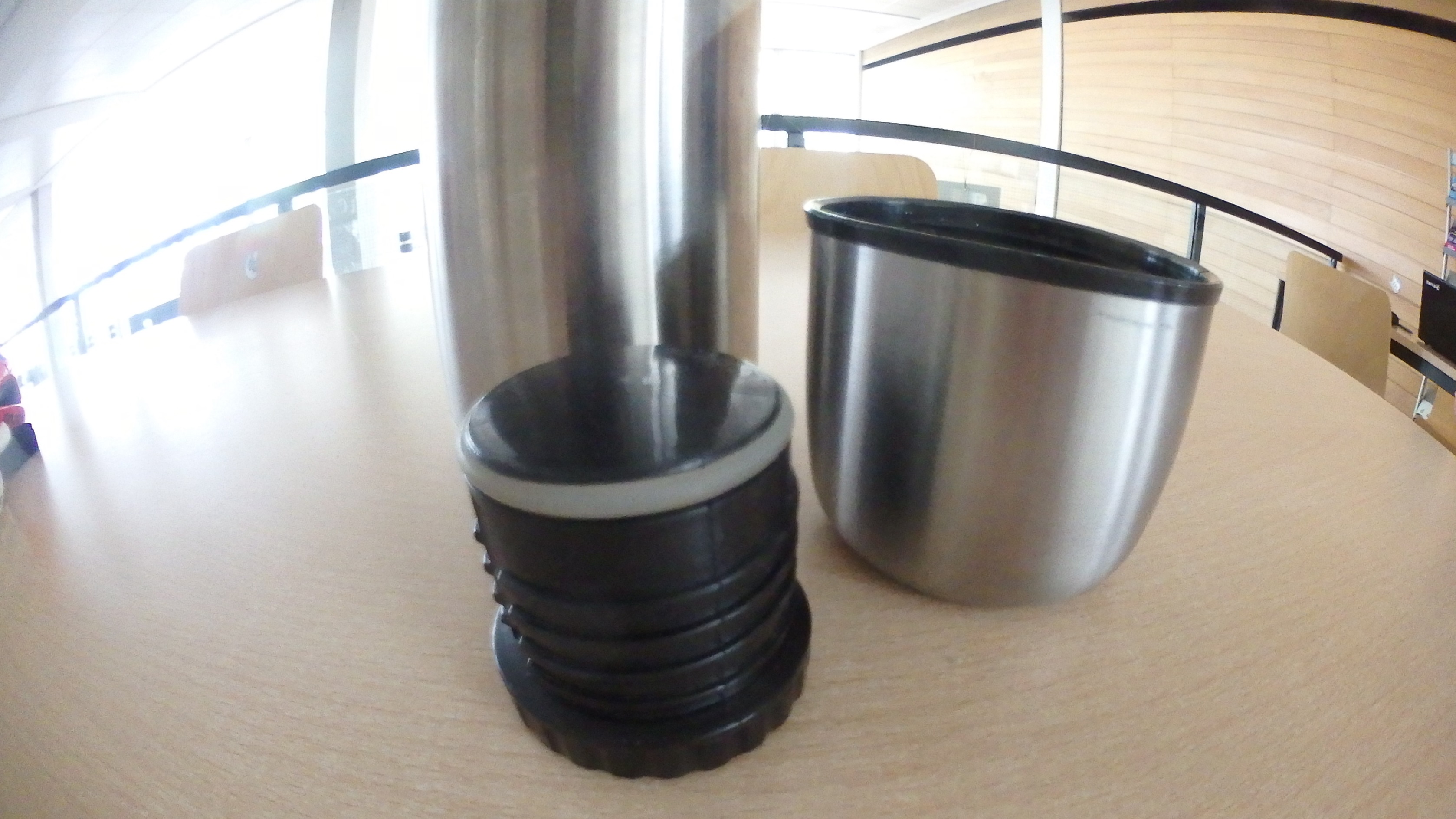 Deckel der IKEA-Flasche