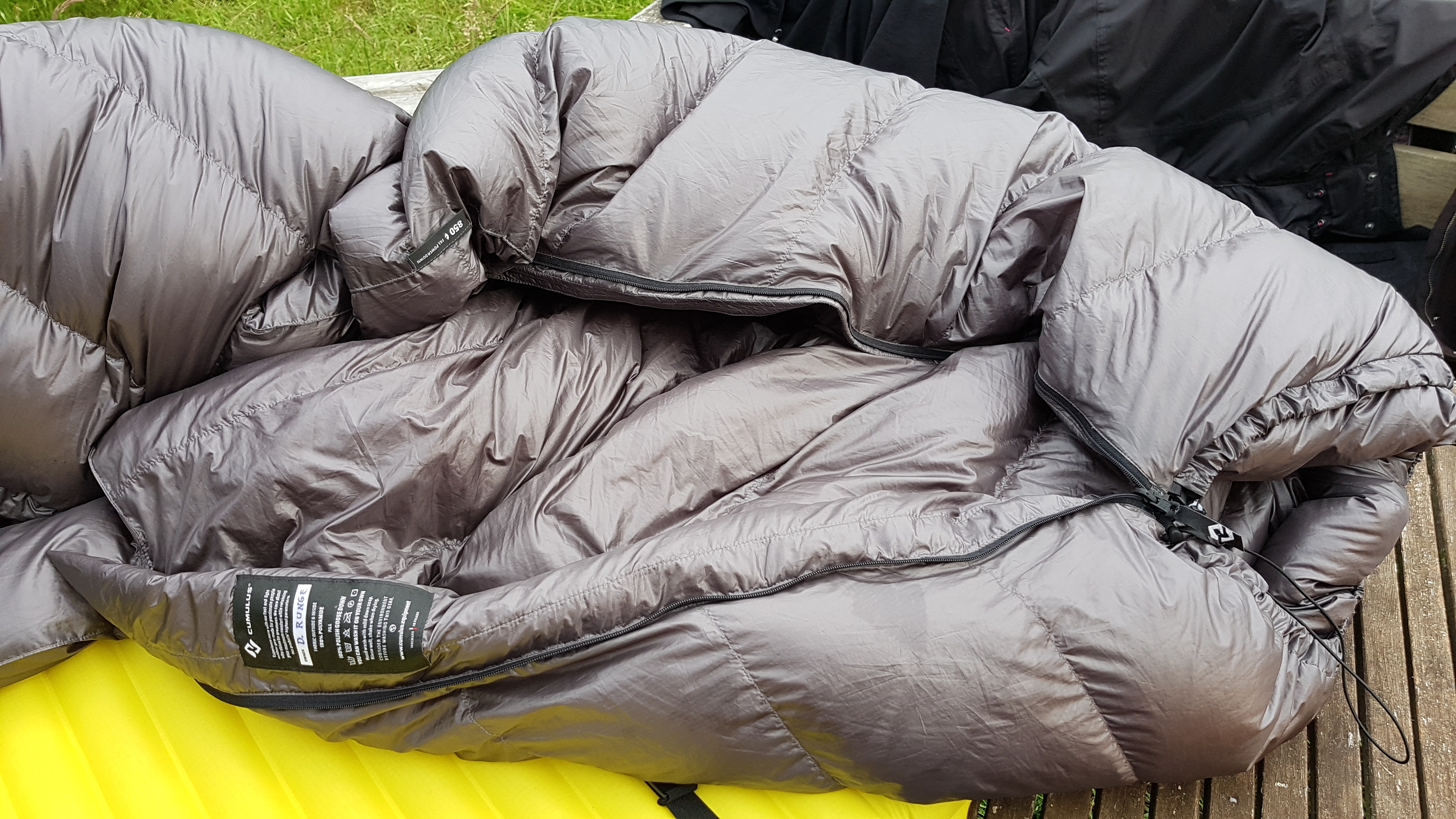 offene Fußbox mit Kälteleiste