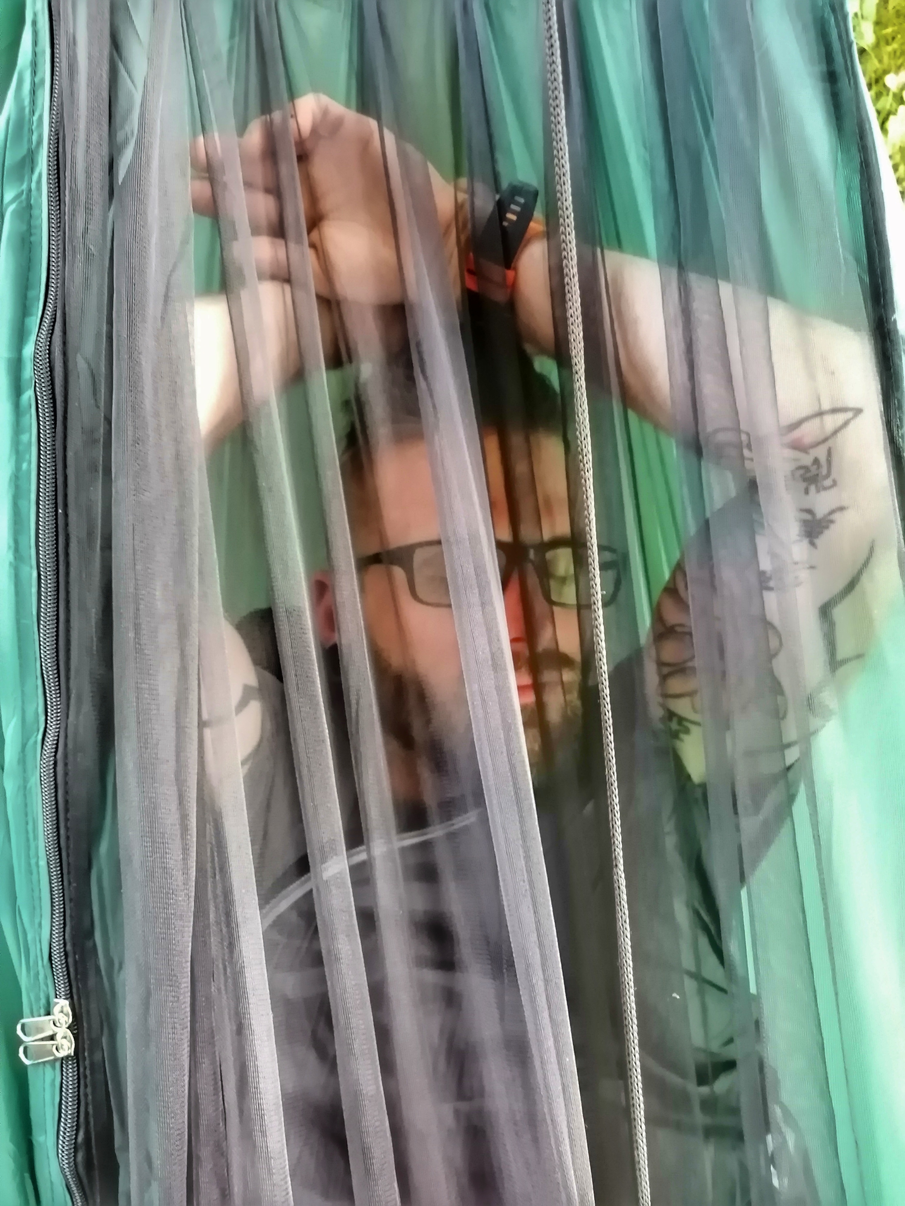 es schläft sich gut....