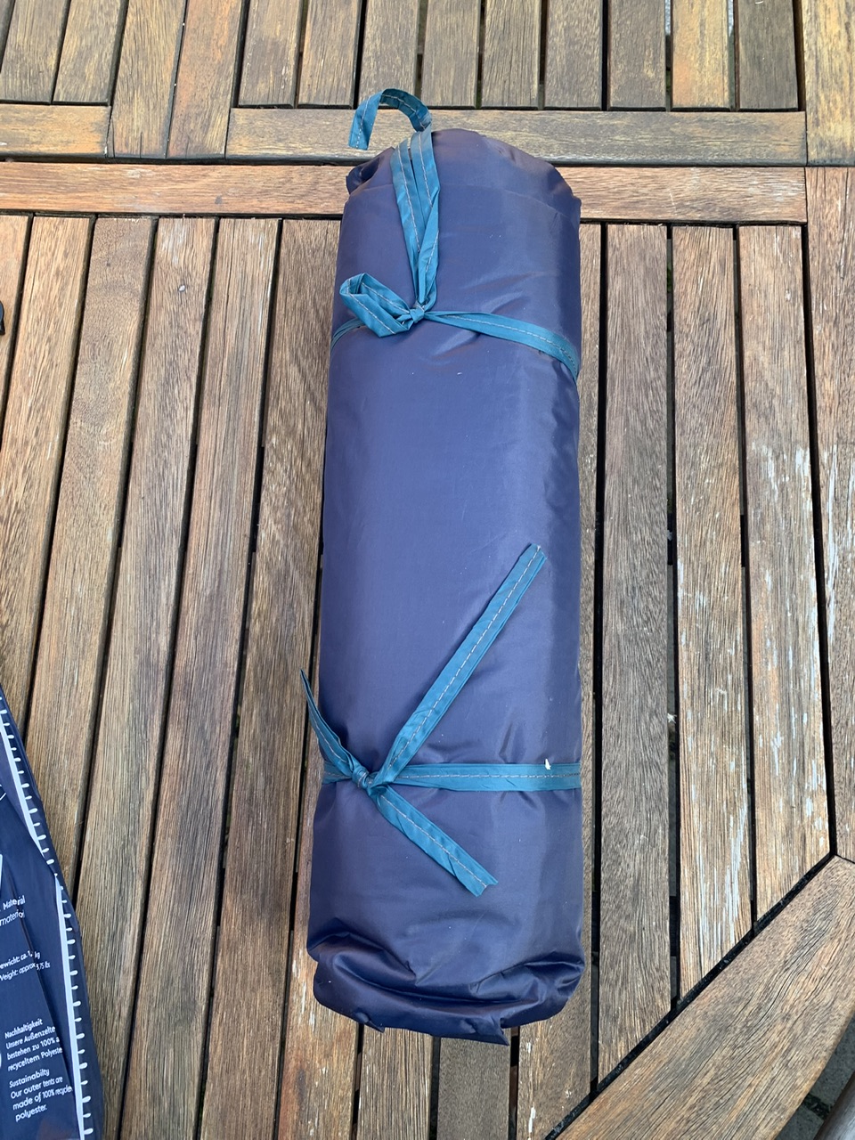 Innen eingepackt