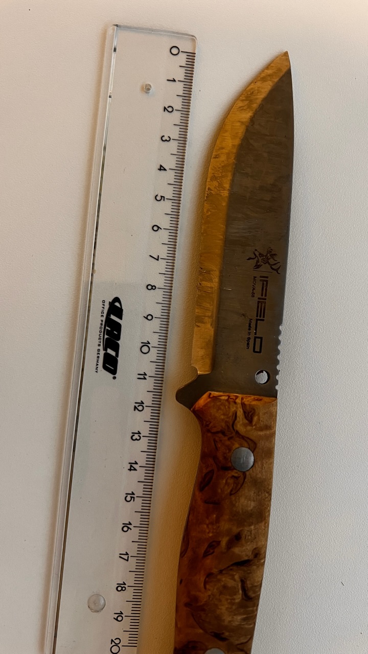 Klingenlänge