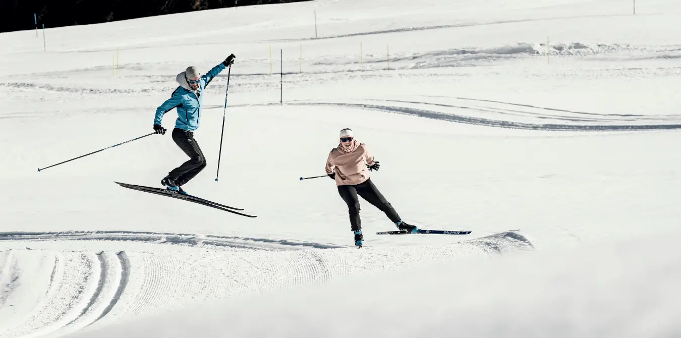Lenzerheide, Langlauf-Loipe