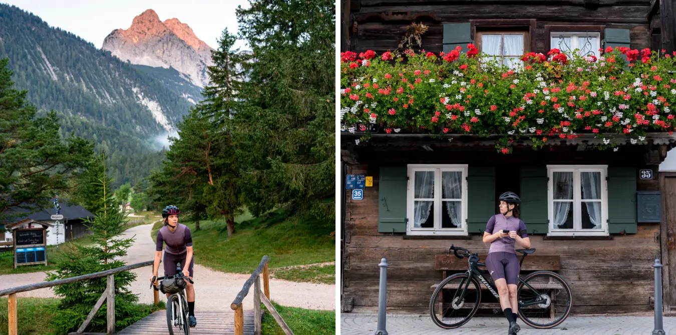 Der OUTSIDEstories-Unterwegstipp: Drei Gravelbike-Touren in der Zugspitz-Region
