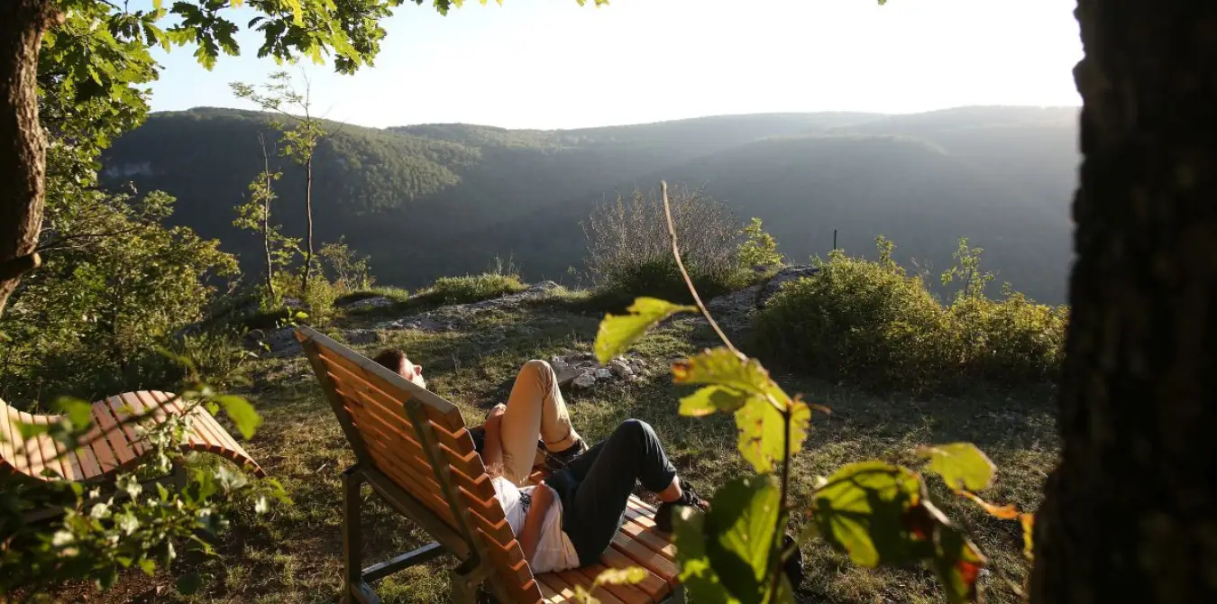 5 urige Wanderungen auf der Schwäbischen Alb um Bad Urach - Baden Württemberg
