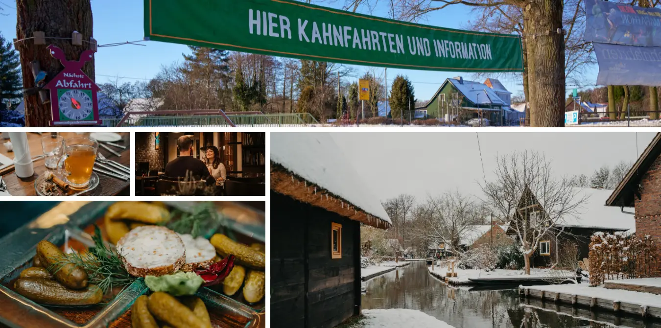 Der OUTSIDEstories-Unterwegstipp: Winterpaddeln im Spreewald 