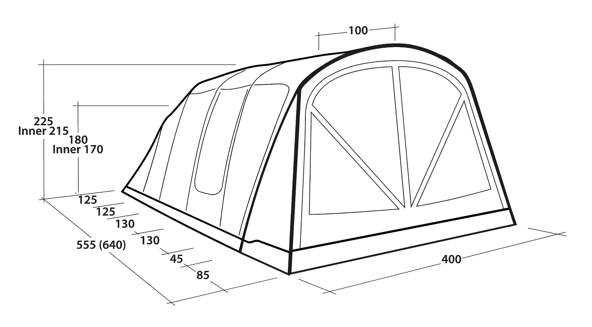 Der kompetente OUTSIDEstories-Test: Outwell Alabama sechs Air TC Familienzelt