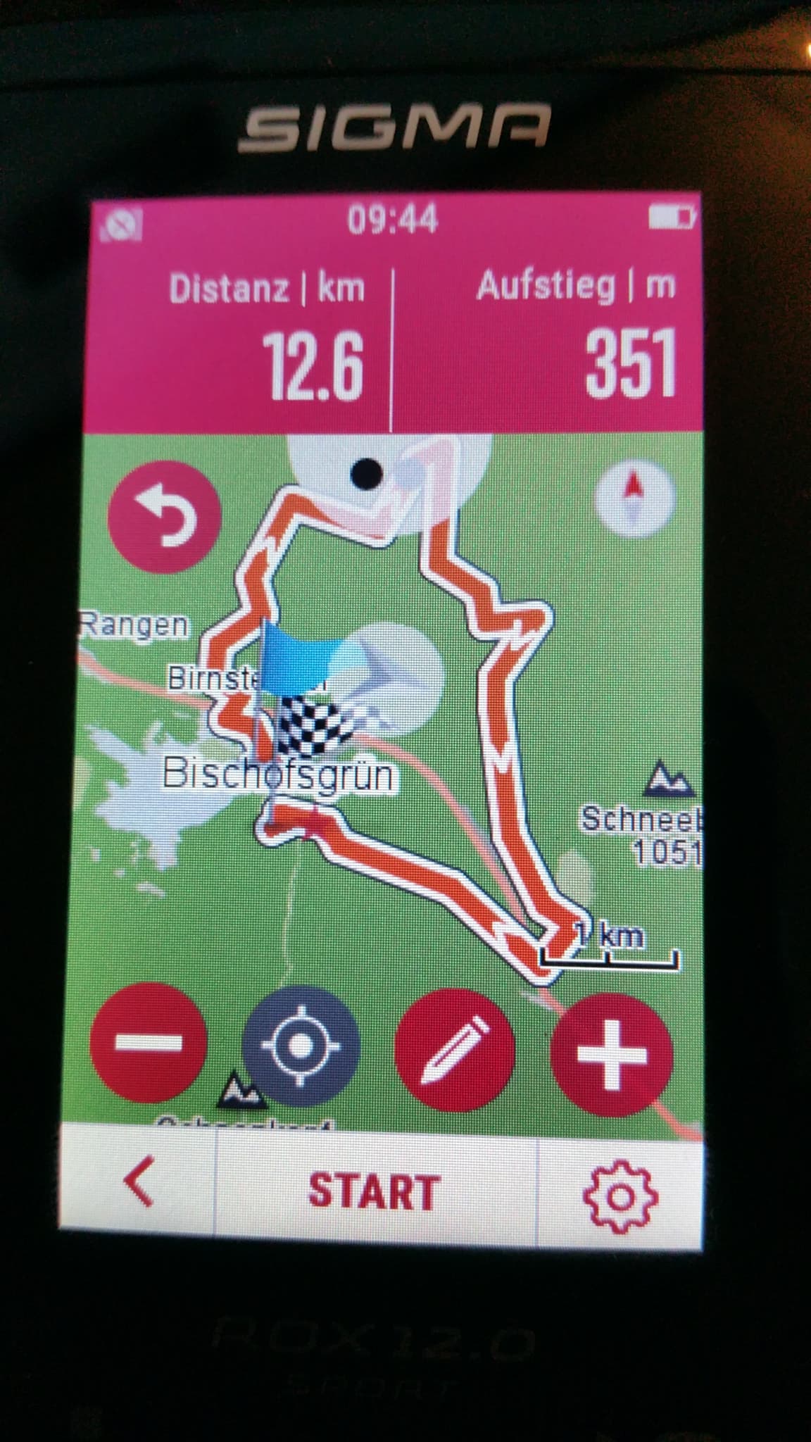 draw my route