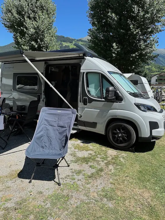 Der kompetente OUTSIDEstories-Test: Der Vango Micro Lux Tall Chair