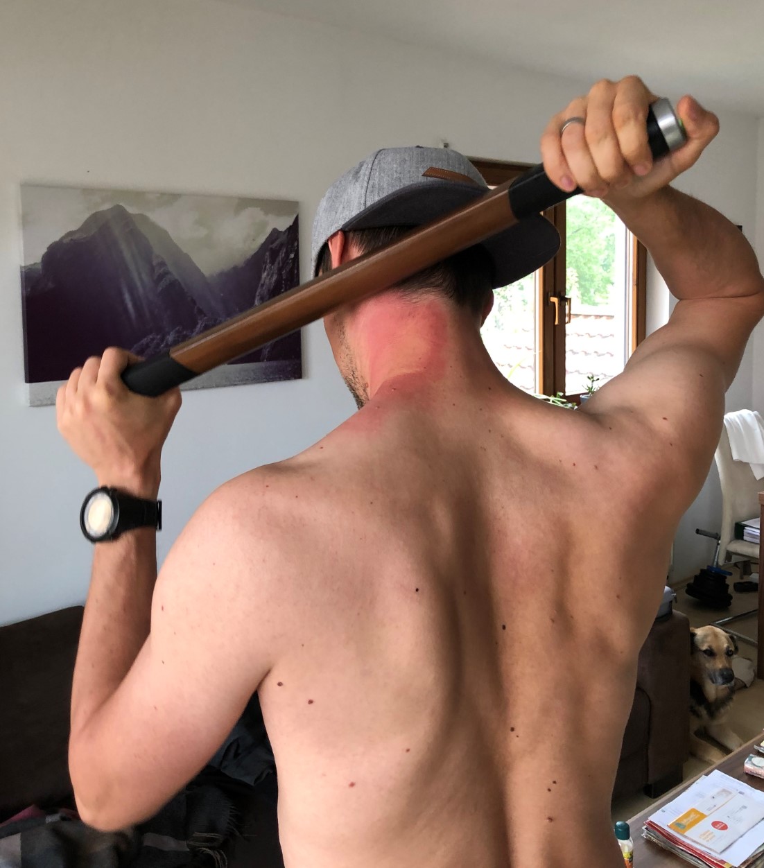 Während der Behandlung
