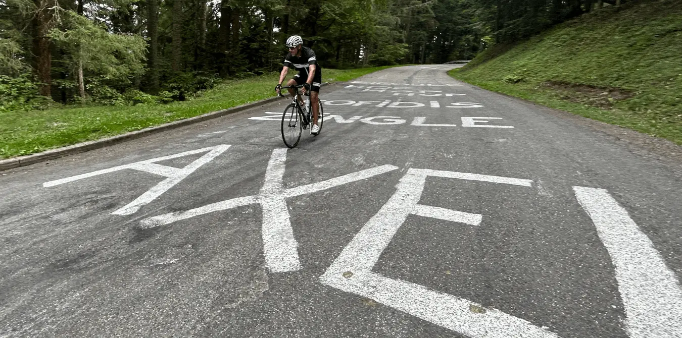 Gravelbike- und Rennradtouren im Elsass