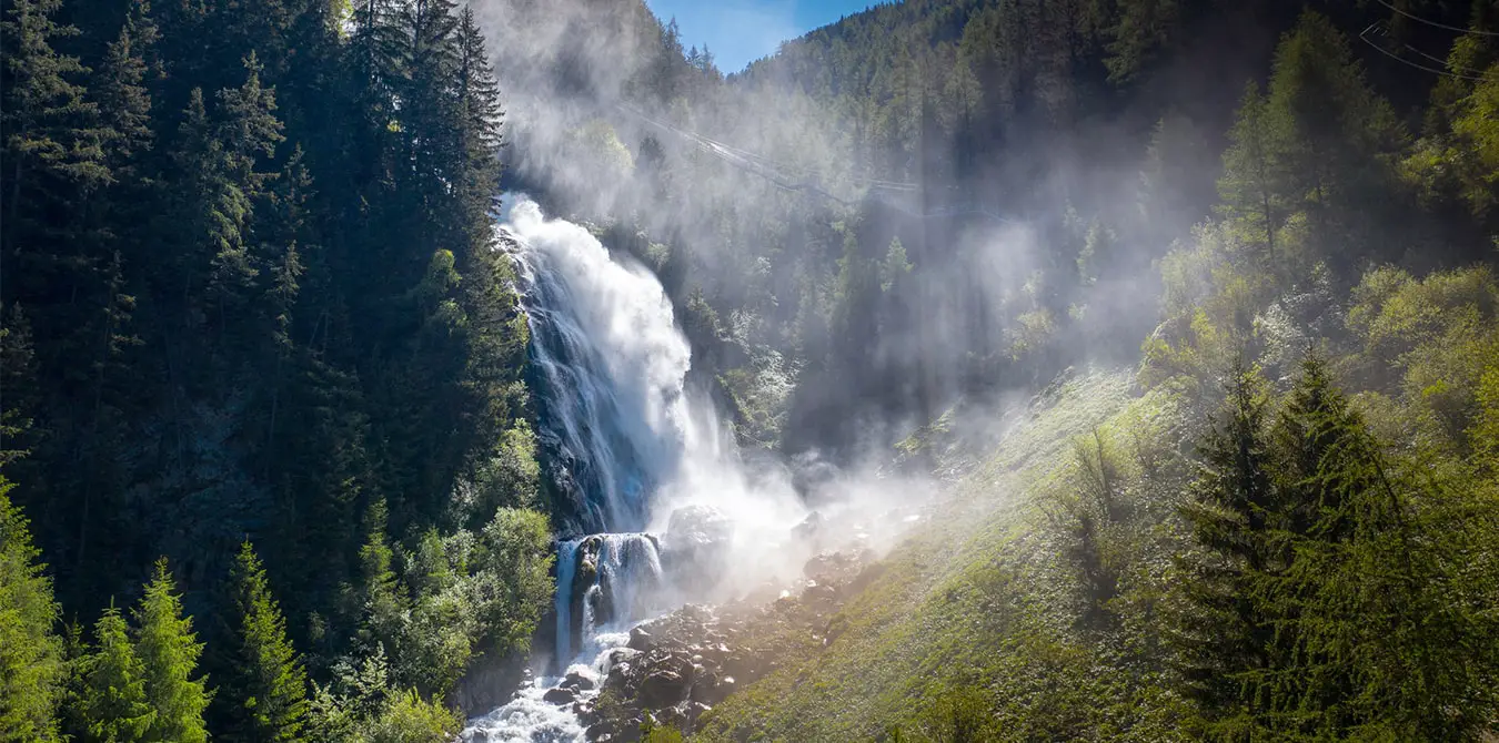 Ötztal Stuibenfall