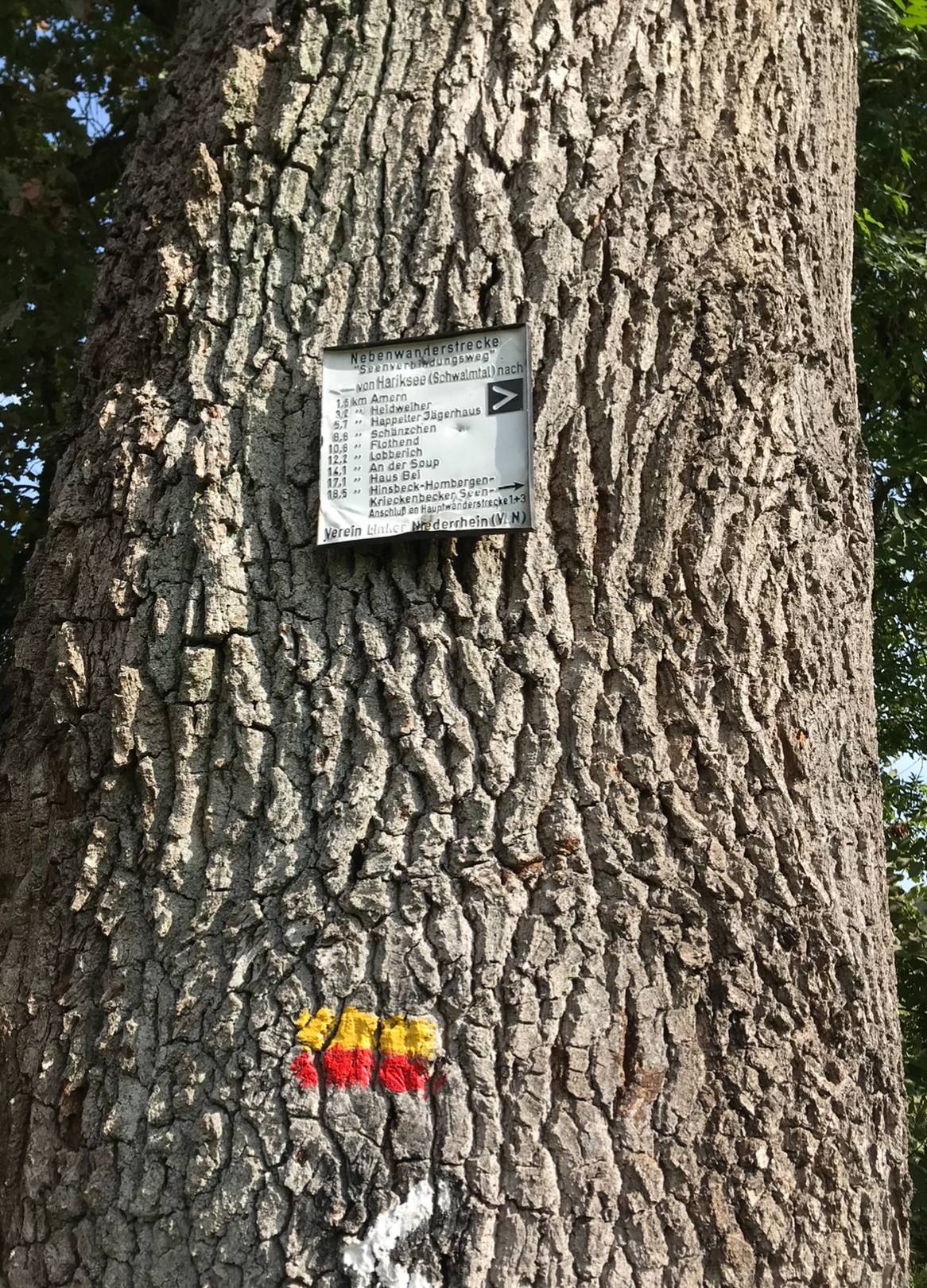 Beschilderung