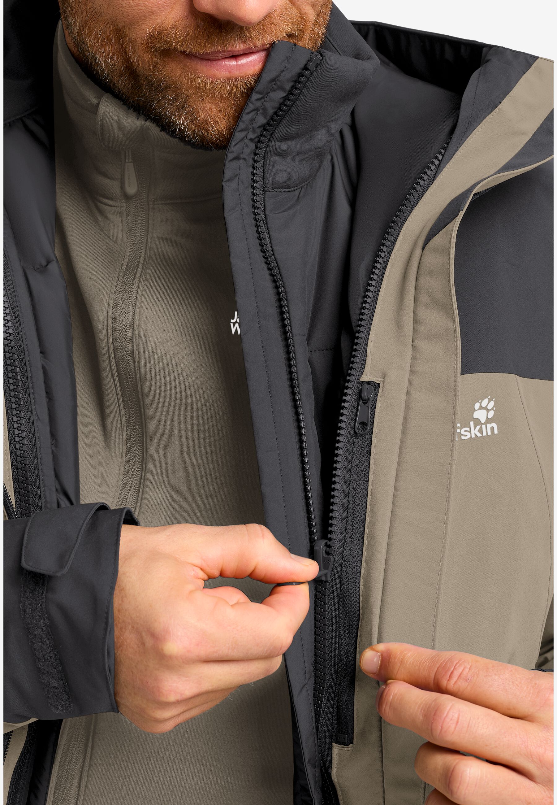 Jack Wolfskin Wild Places 3in1 x