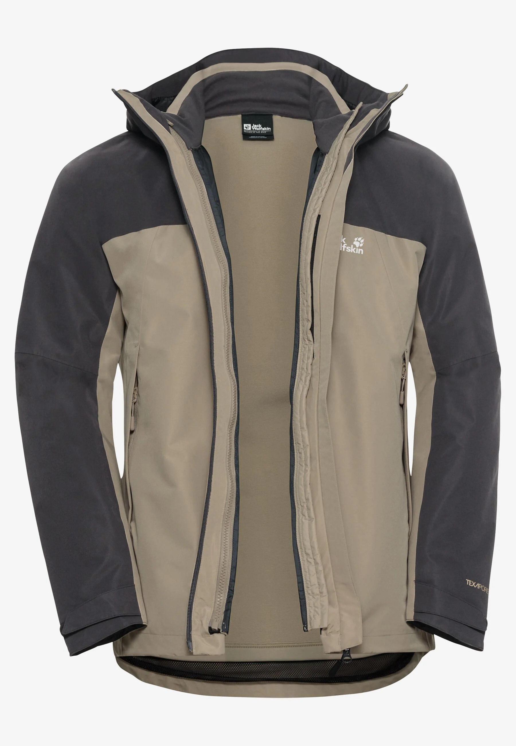 Jack Wolfskin Wild Places 3in1 15