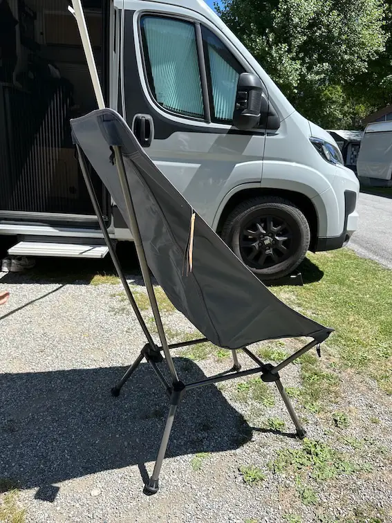 Der kompetente OUTSIDEstories-Test: Der Vango Micro Lux Tall Chair