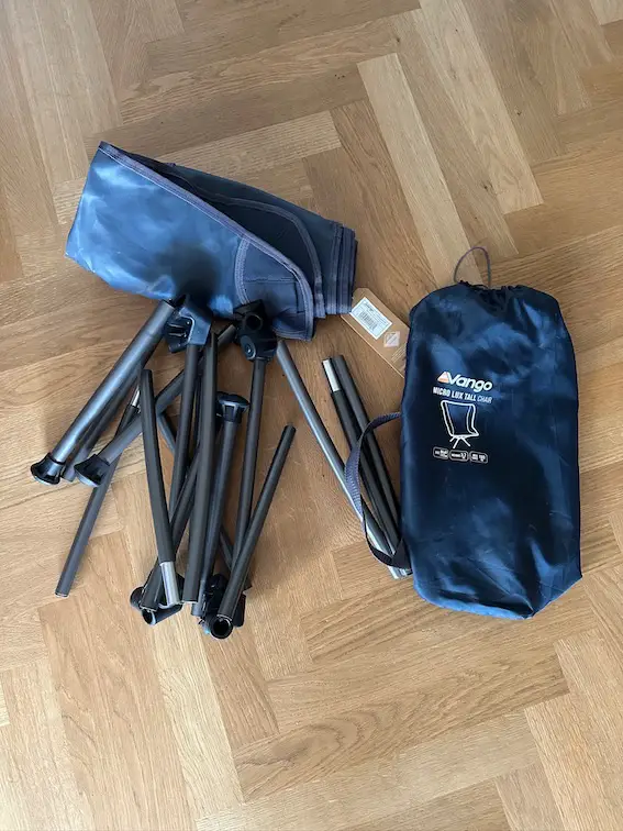 Der kompetente OUTSIDEstories-Test: Der Vango Micro Lux Tall Chair