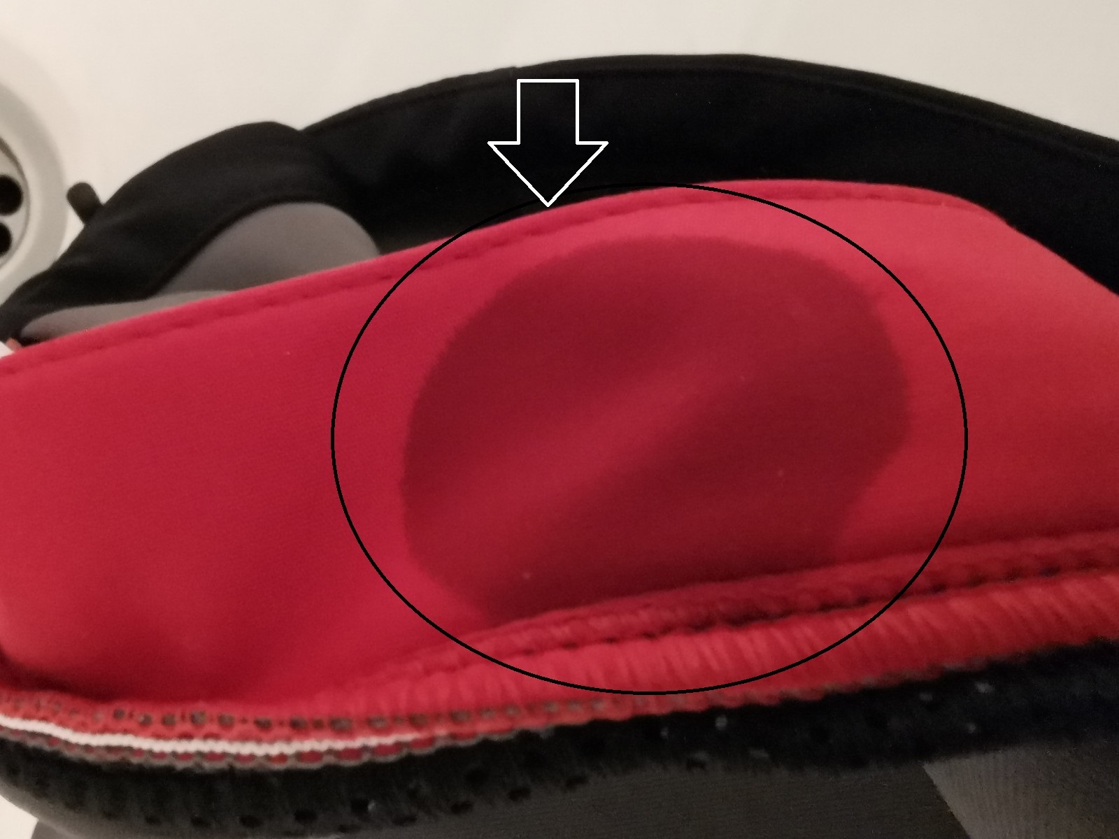 Abfärbtest