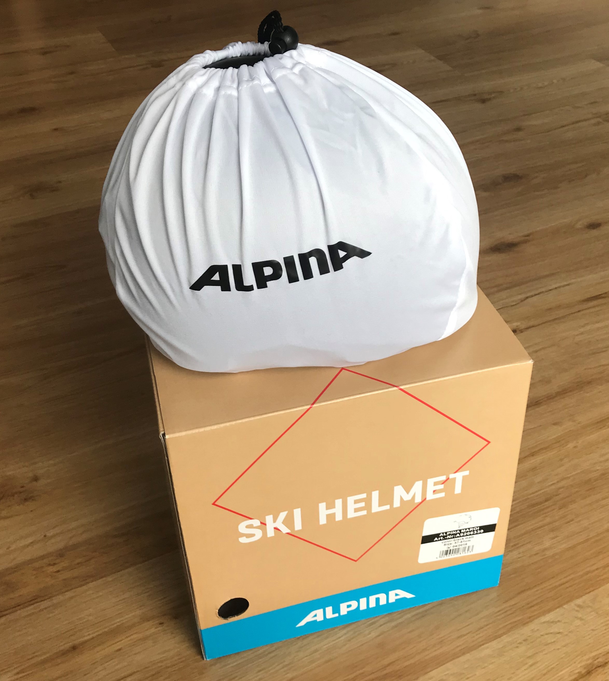Alpina Maroi - Verpackung