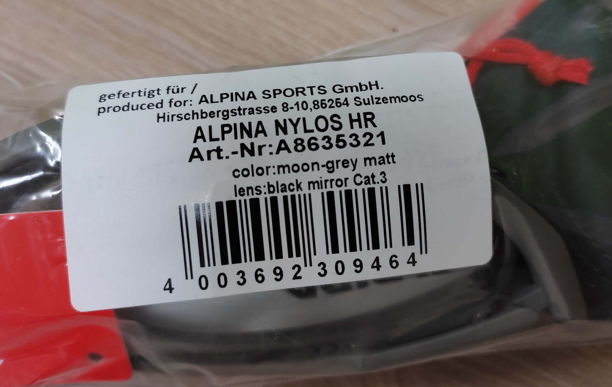 Alpina Nylos HR 6