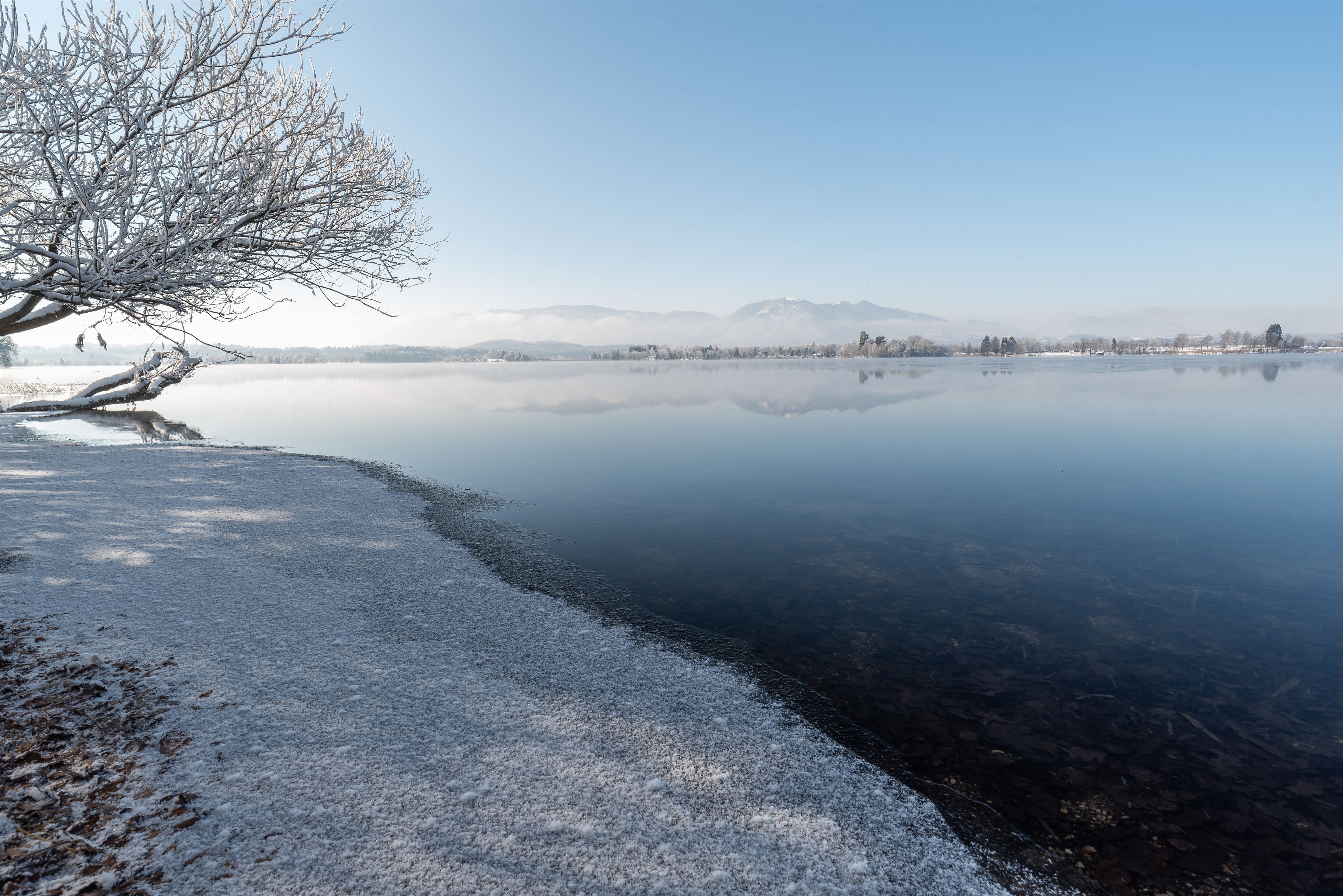 3 Wintertipps um Murnau, Staffelsee