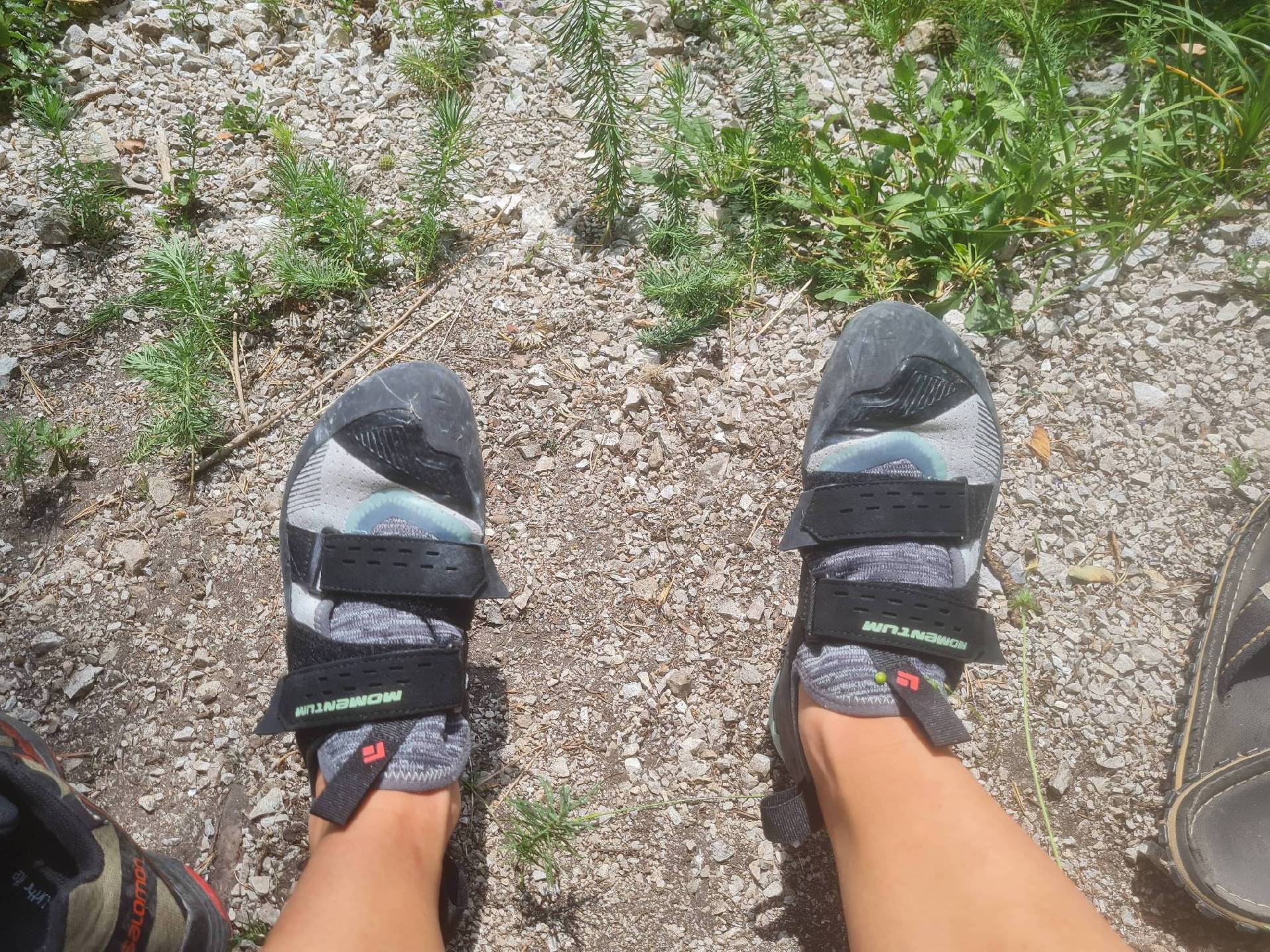 Der kompetente OUTSIDEstories-Test: Black Diamond Women’s Momentum, Allround-Kletterschuh