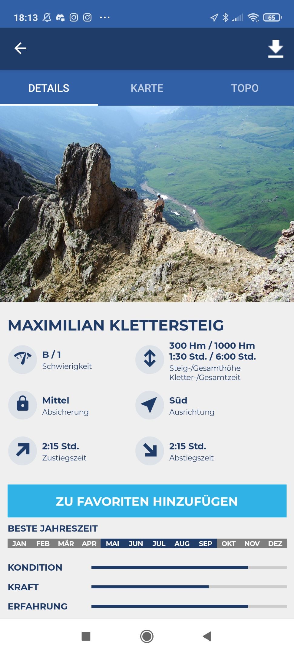 App - Übersicht