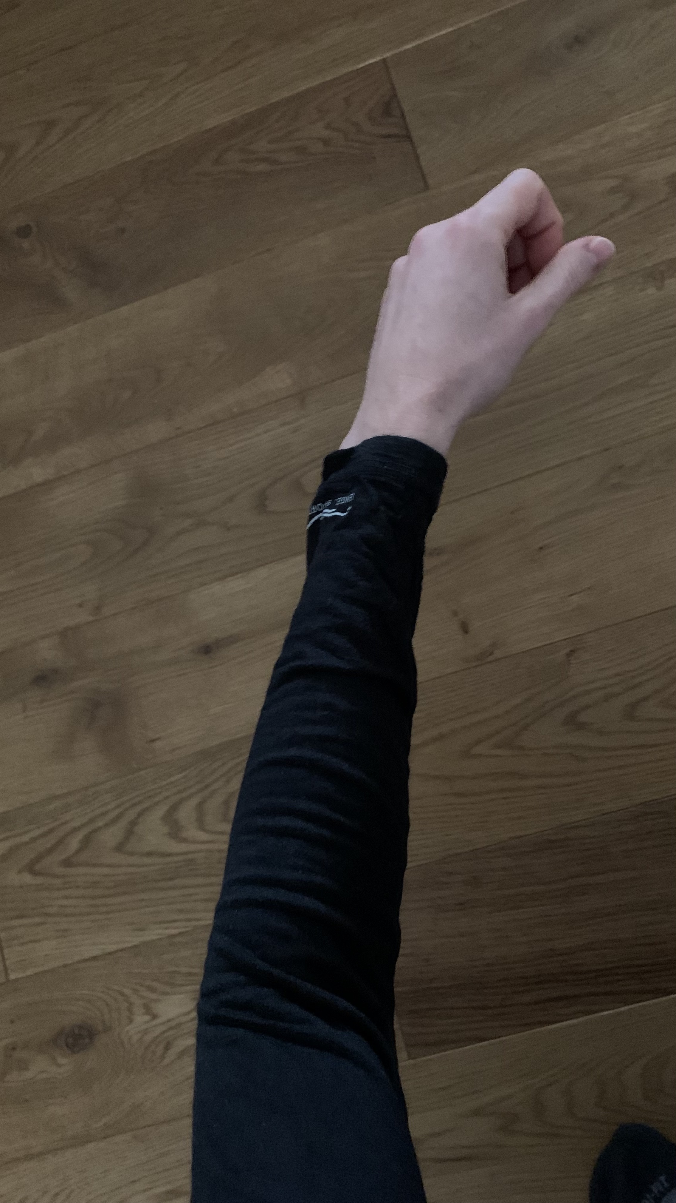 Schnitt Arm