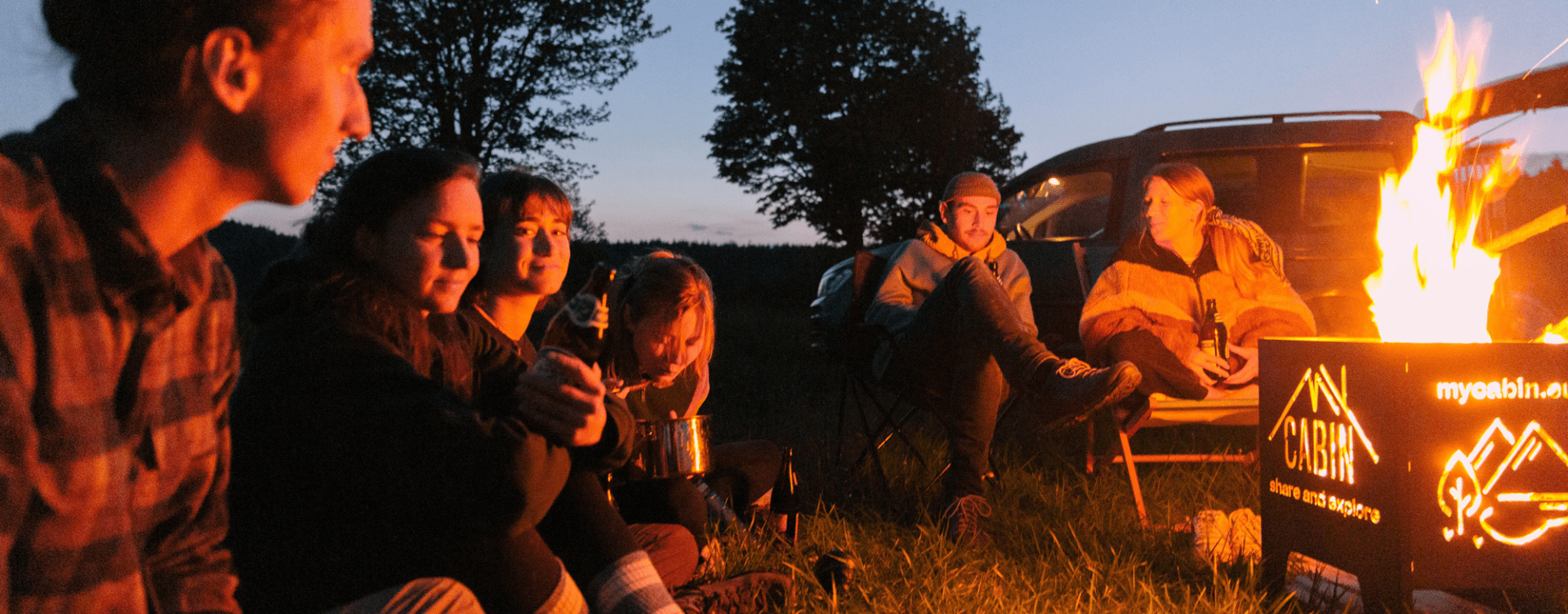 Unvergessliche Momente mit Wildcamping. Jetzt auf MyCabin buchen.