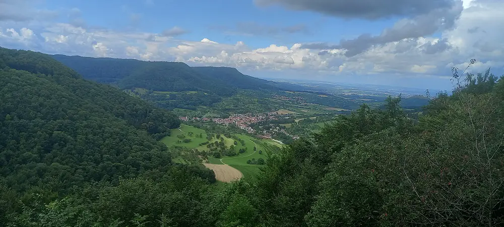 Aussicht auf Neidlingen