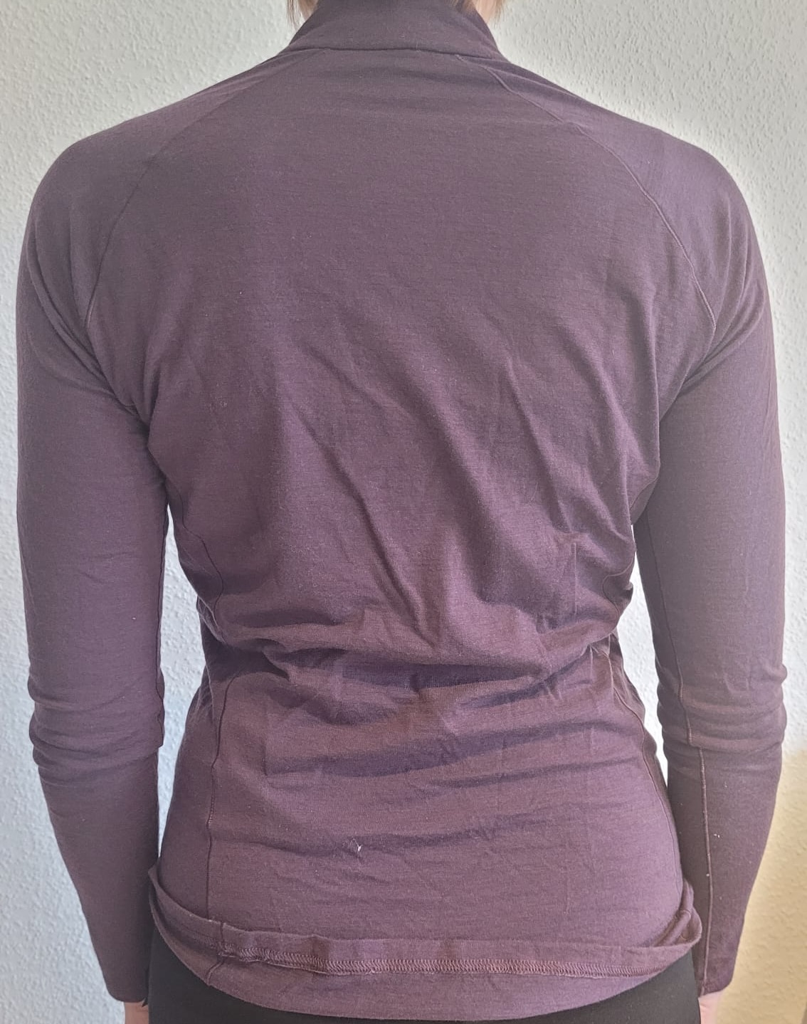 MONTANE Malli Long Sleeve Zip Merino - Funktionsshirt, Damen